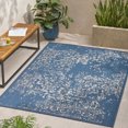 thumbnail image 5 of Indoor/Outdoor Rug, Aesthetic Decor Carpet, Pet- Friendly Area Rug, Entryway Mat Ideal for Hallway, Living Room, Bedroom, Laundry Room, Patio and Garden(5'3" X 7'), 5 of 9