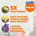 thumbnail image 2 of Swiffer Heavy Duty Duster Refill, Lavender 11 Count, 2 of 16