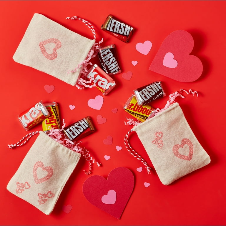 Valentine's Gifts for Kids - Chocolate Treats Mini Tote