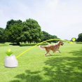 thumbnail image 2 of Dog Ball Launcher Automatic Dog Ball (6 Balls Included) Shooter Interactive Dog Tennis Ball Launcher, Throwing Machine, Launch Distance 10ft 20ft 30ft - Mini/Maxi, + Treat Pouch Bag, 2 of 4