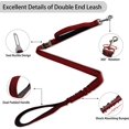thumbnail image 5 of FrostHike Double Dog Leash. Dual Leash for Dogs 360° No Tangle Two Dogs Leash Adjustable Tangle Free Double Leash for Small Medium Large Dogs Walking Training (Red), 5 of 5