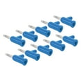thumbnail image 4 of Solderless Banana Plug Lantern Banana Plug Wire Banana Connectors Banana Socket 10Pcs Solderless Banana Plug ABS Brass Lantern Open Screw Bananas Connectors For Inverters 4mm, 4 of 8