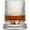 Lattice, variant on CLIQKWEN Spinning Crystal Whiskey Glass - 360 Degree Rotating Bourbon Tumbler with Heavy Lead-Free Base for Stress Relief - Old Fashioned