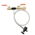 thumbnail image 3 of CDZHLTG 24in. CO² Cylinder Tank Refill Adapter Hose Filling Station for Sodastream, 3 of 9