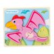 thumbnail image 2 of Rompecabezas de Dinosau de Madera para Juguetes Educativos para 3 años - Estilo6 Sunnimix rompecabezas de dinosaurios para niños pequeños, 2 of 8