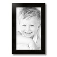 thumbnail image 2 of ArtToFrames 9" x 15" Colonial Onyx Picture Frame, 9x15 inch Black MDF Poster Frame (WOM-4386),  Pack, 2 of 8