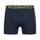 thumbnail image 2 of Crosshatch - Pantalones Cortos Cuadrados Chasma para Hombre - Pack de 5 (Marino), 2 of 7