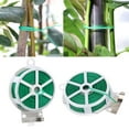 thumbnail image 3 of 1 Roll Garden Plant Support Twist Tie Green Wire Strapping Rope Cutter S3G8, 3 of 9