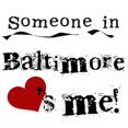 thumbnail image 2 of CafePress - Baltimore Loves Me Infant Bodysuit - Baby Light Bodysuit, Size Newborn - 24 Months, 2 of 4