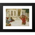 thumbnail image 2 of Edwin Lord Weeks 14x11 Black Modern Framed Museum Art Print Titled - Dancing Girl, India, 2 of 5