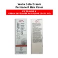 thumbnail image 3 of Wella Color Cream Permanent Gel Hair Color - 2 oz ( 6W Praline ) and Cream Developer 40 Volume - 3.6 fl. oz, 3 of 5
