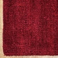 thumbnail image 5 of Rugsotic Carpets Handmade Rugs Hand Knotted Loom Rectangle 4'x6' Red Silk Mix for Indoor Use, 5 of 5