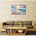 thumbnail image 2 of Arte mural de olas del mar de Yirtree, impresiones en lienzo de 7,87" x 11,81", 2 of 8