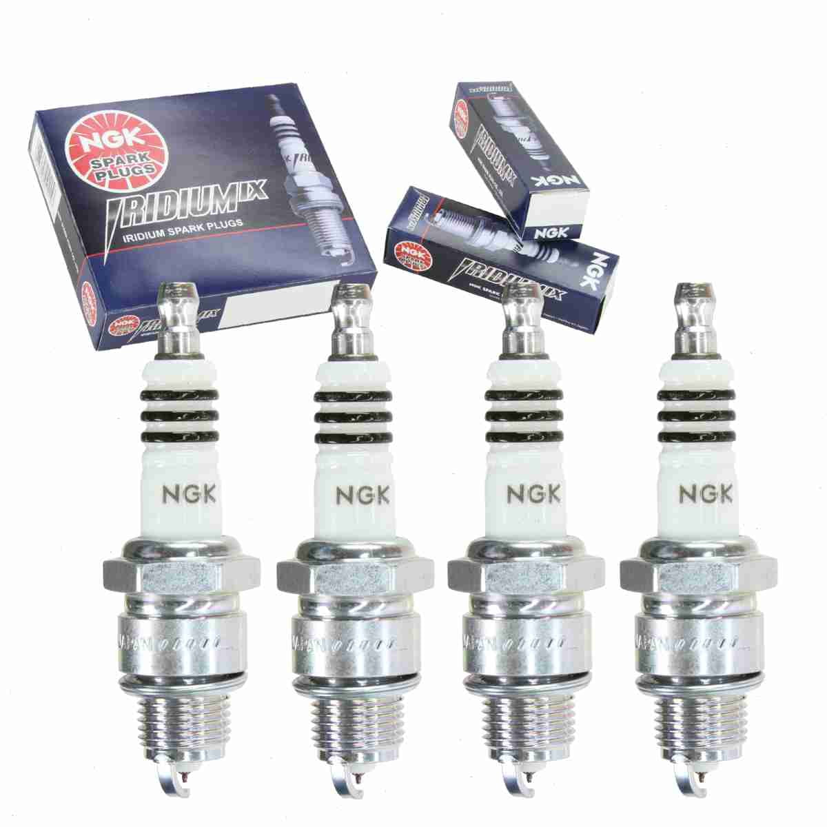 4 pc NGK 6664 Iridium IX Spark Plugs for 2417 3095 90793-20001