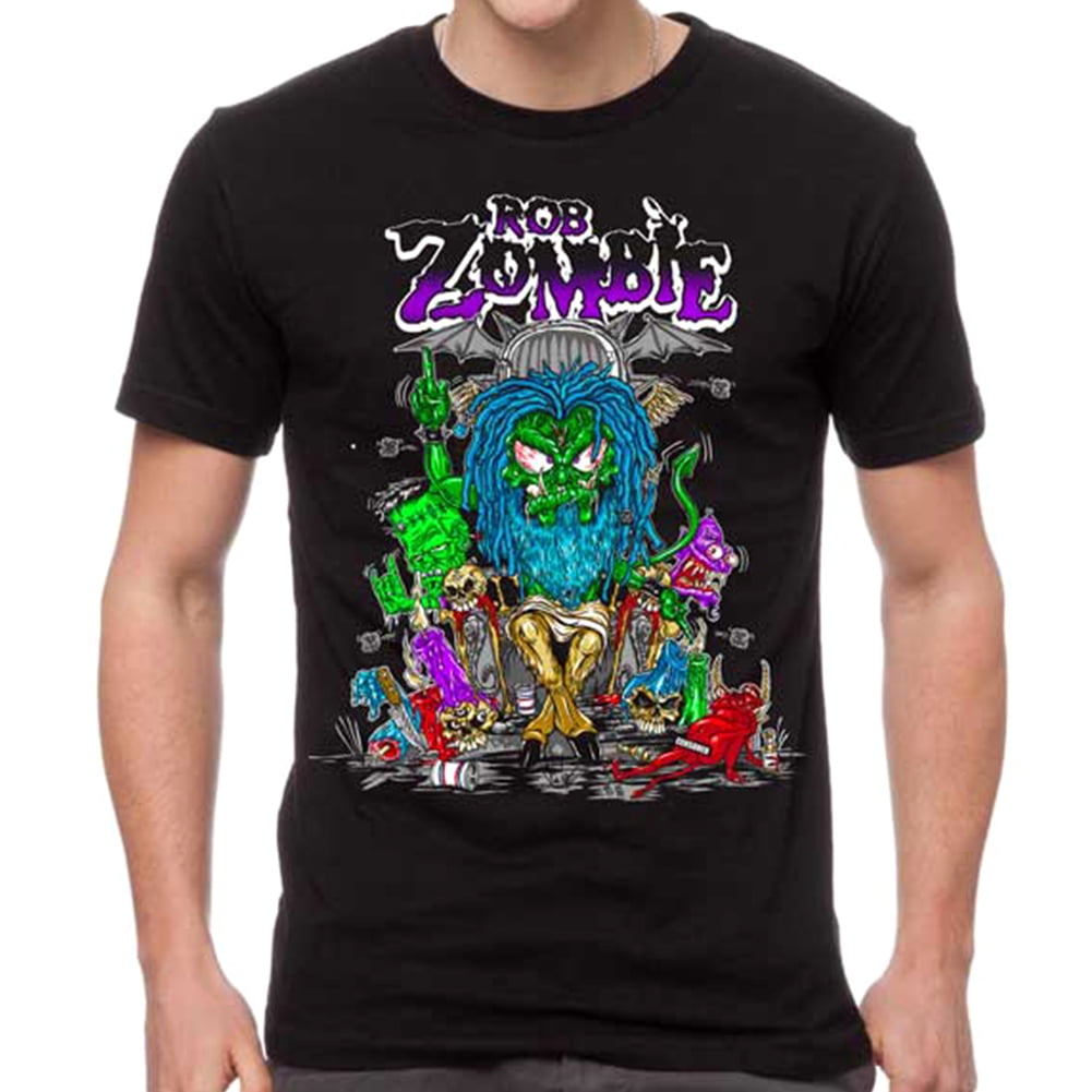 rob zombie alien shirt