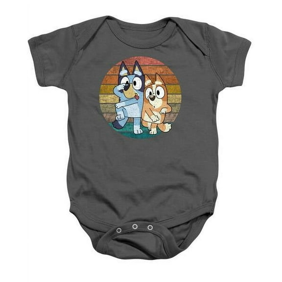 Bluey And Bingo Girl Baby Onesie Bluey Dog T-Shirt, Bingo Shirt, Bluey Birthday Girl Cute Baby Onesie, BABY BODYSUIT LAT 4424