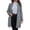 Gray, variant on Black and Friday Clothing Sales Idoravan Coats for Women Plus Size Fashion Women Long Sleeved Cardigan Print Designs Relaxed Loose Fitting Long Sleeved Beige S