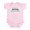 Petal Pink, variant on CafePress - Worlds Greatest Corrections O Infant Bodysuit - Baby Light Bodysuit, Size Newborn - 24 Months