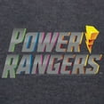 thumbnail image 3 of CafePress - Power Rangers Stacked Logo - Womens Hooded Shirt, 3 of 3