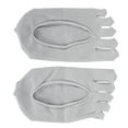 thumbnail image 2 of Chaussettes à Cinq Doigts, Chaussettes à Orteils pour Femmes, Chaussettes Basses Invisibles, Performance Élevée, 2 of 14