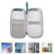 thumbnail image 5 of Estuche Enfriador De Insulina, 2 Bolsas De Hielo, Bolsa De Enfriamiento De Insulina Portátil Multiusos, Cierre De Cremallera Con Bolsa Interior Para Pluma De Insulina, 5 of 7
