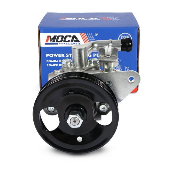MOCA AUTOPARTS 21-5933 Power Steering Pump w/ Pulley Fit for 2002-2004 Infiniti I35 3.5L & 1996-2001 Infiniti I30 3.0L & 2002-2003 Nissan Maxima 3.5L & 1995-2001 Nissan Maxima 3.0L
