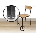 thumbnail image 3 of Protectores para patas de silla Slipstick CB182 con fieltro, 3 of 7