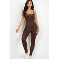 thumbnail image 4 of Solid Fitted Cami Jumpsuit, 4 of 11