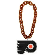 Fanfave NHL Philadelphia Flyers 3D Fan Chain Gold Logo