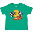 thumbnail image 3 of Inktastic Number Three Race Car Boys or Girls Toddler T-Shirt, 3 of 5