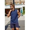 thumbnail image 2 of COOFANDY Workout Sleeveless Muscle T Shirts for Men Cotton Tank Tops Casual Sleeveless Shirts, 2 of 9