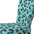 thumbnail image 3 of Designart "Leopard Fur " Upholstered Cabin & Lodge Accent Chair and Arm Chair, 3 of 5