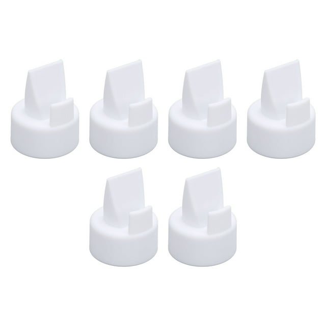 Reemplazo de Las Válvulas de Pato, Prespumps Válvulas de Duckbill Accesorios Partes 6 Pack Silicona Reutilizable Para S2 S1 9 Plus