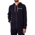 thumbnail image 2 of Tommy Hilfiger Lounge Zip Hoodie, Blue, 2 of 6