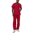 thumbnail image 1 of Adar Universal Unisex Scrubs - Unisex Drawstring Scrub Set, 1 of 7