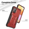 thumbnail image 4 of ExoGuard For Samsung Galaxy A32 5G Case, Phone Case with Screen Protector and Kickstand (Red), 4 of 8