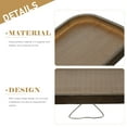 thumbnail image 4 of Minkissy Sofa Arm Table Tray Nan Bamboo Phone Desk for Living Room Use 1Set, 4 of 4