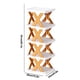 thumbnail image 3 of Zapatero de 5 niveles que ahorra espacio con estante superior | Organizador de zapatos de plástico para la entrada del armario | Zapatero apilable para dormitorio | Fácil montaje sin herramientas |, 3 of 7