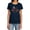 Navy, variant on Straight Jacket Women's T Shirt, Royal, Large