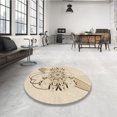 thumbnail image 3 of Ahgly Company Indoor Rectangle Patterned Peru Brown Area Rugs, 2' x 3', 3 of 6