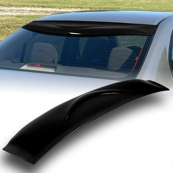 Stay Tuned Performance For 2001-2005 Honda Civic 4DR ABS Roof Window Deflect Spoiler Visor