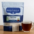 thumbnail image 6 of Positively Tea's Organic Traditional Earl Grey Black Tea Bags, 6 Boxes 120 Tea Bags, 6 of 8
