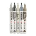 thumbnail image 3 of Ecoline Liquid Watercolour Brush Pen Set, 5-Colors, Grey, 3 of 4