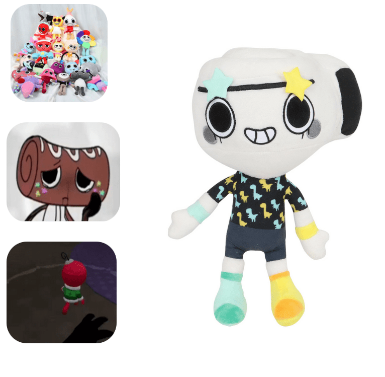 Dandy's World Plüschtier – 32 Cm Horror-Game-Plush Aus PP-Baumwolle | Kuschelig & Waschbar Für Kinder-Geburtstag & Party