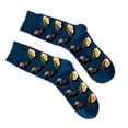 thumbnail image 4 of VONKY Chaussettes Hommes Automne Hiver Fruits de Mer Garçons Coton Dessin Animé Mignon Couples Style Extensible, 4 of 5
