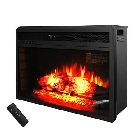 Zimtown Room 1500w 26 Fireplace W Remote Control Electric