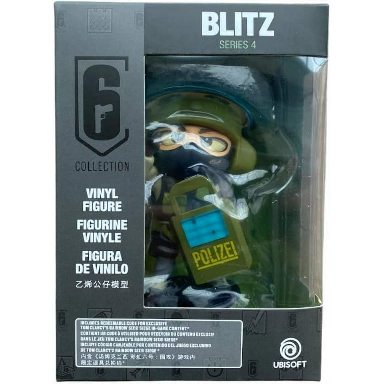 Ubisoft Rainbow Six Siege Blitz Chibi Figurine Series 4