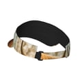thumbnail image 3 of Bingfone Adjustable Empty Top Sun Visor for Women and Men-Yak, 3 of 8