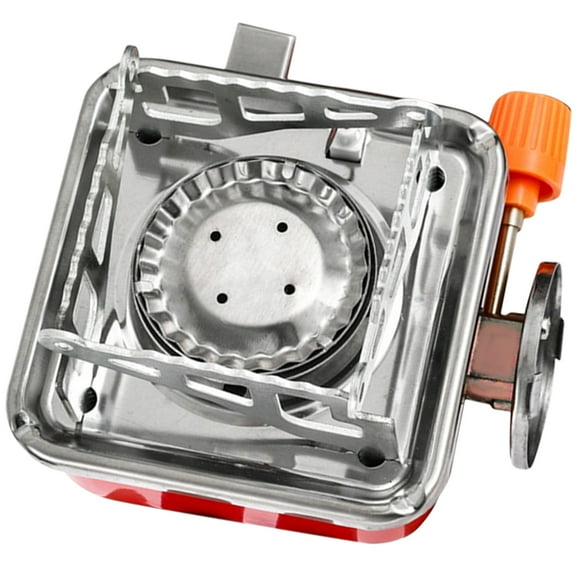 Adjustable Camping Metal Burning Stove Folding Metal Outdoor Camping Stove