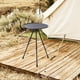 thumbnail image 5 of plegable para Aleación de aluminio Camping libre para Picnic Playa , negro Macarena Escritorio de comedor plegable, 5 of 8